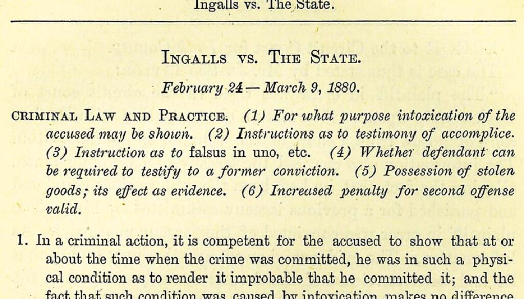 02b-Ingalls-v-State First page of Ingalls v. State
