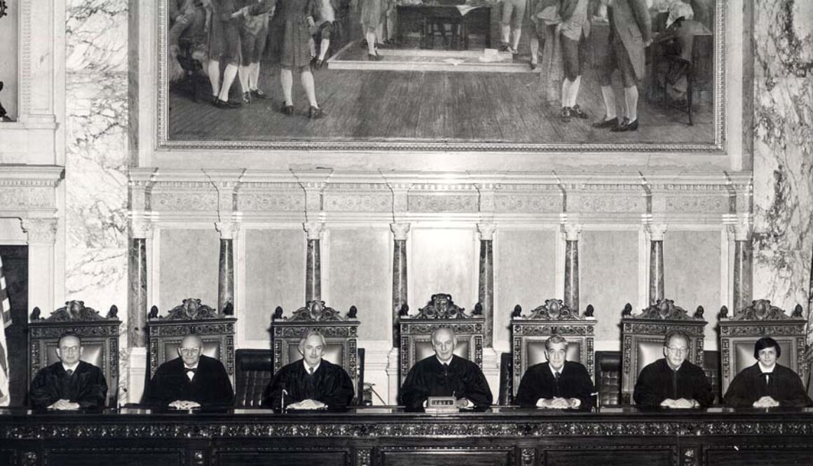 16b-SupremeCourt The WI Supreme Court in 1976