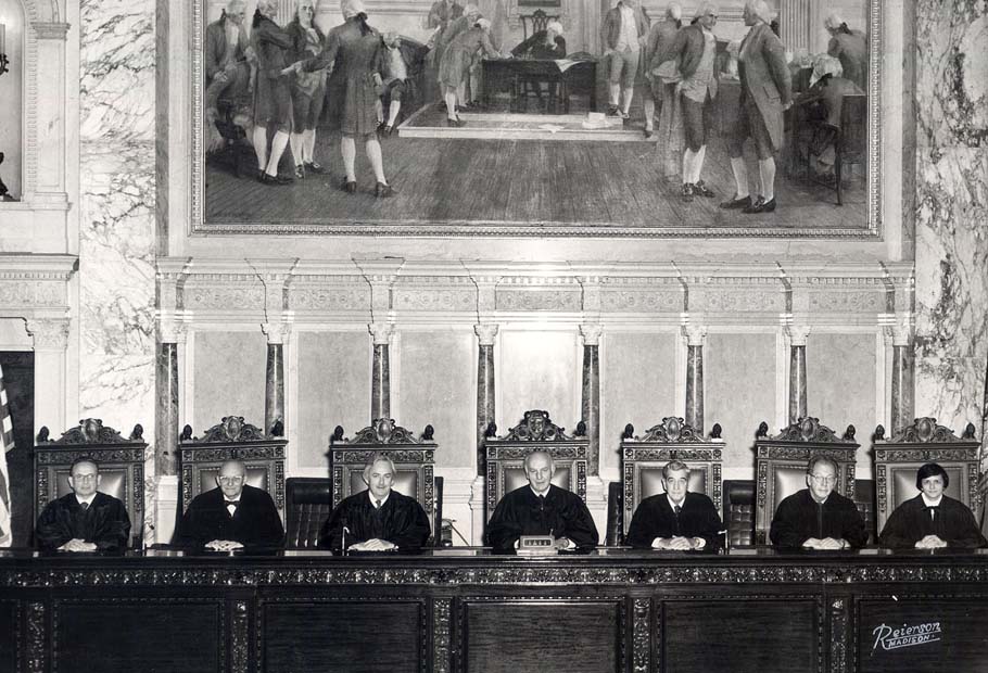 The WI Supreme Court in 1976