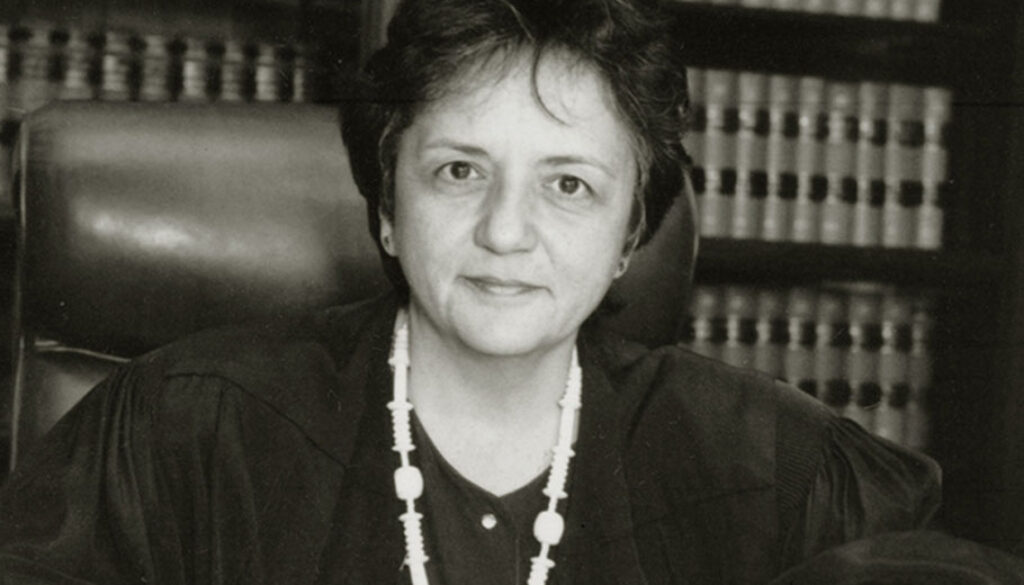 Justice Shirley Abrahamson