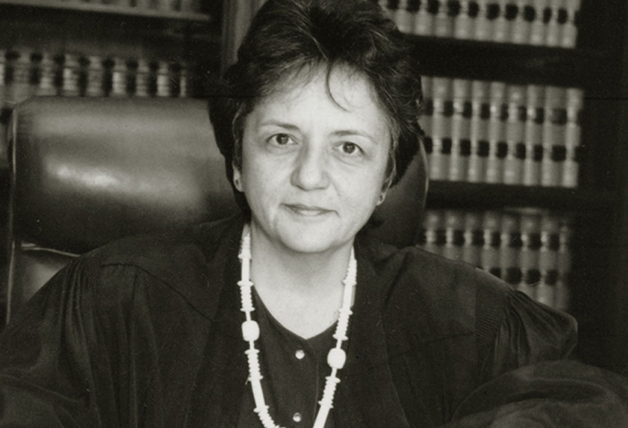 Justice Shirley Abrahamson