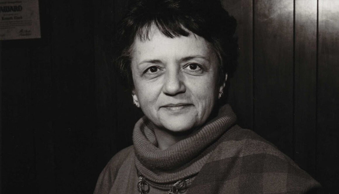 Justice Abrahamson at the time of her 1989 reelection