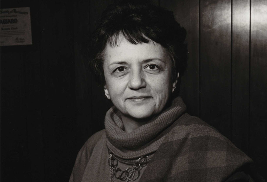 Justice Abrahamson at the time of her 1989 reelection