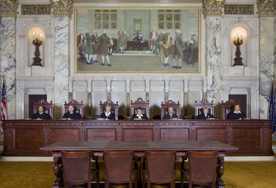 The WI Supreme Court in 2007