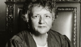 24-longest-serving-justice Shirley Abrahamson - longest serving justice