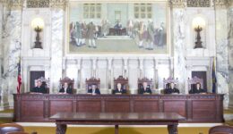 The WI Supreme Court in 2019