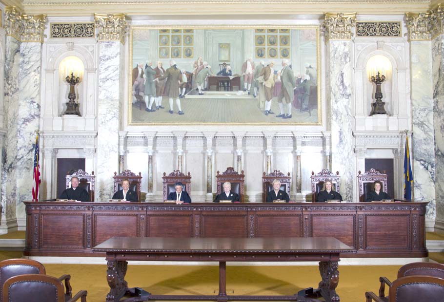 The WI Supreme Court in 2019