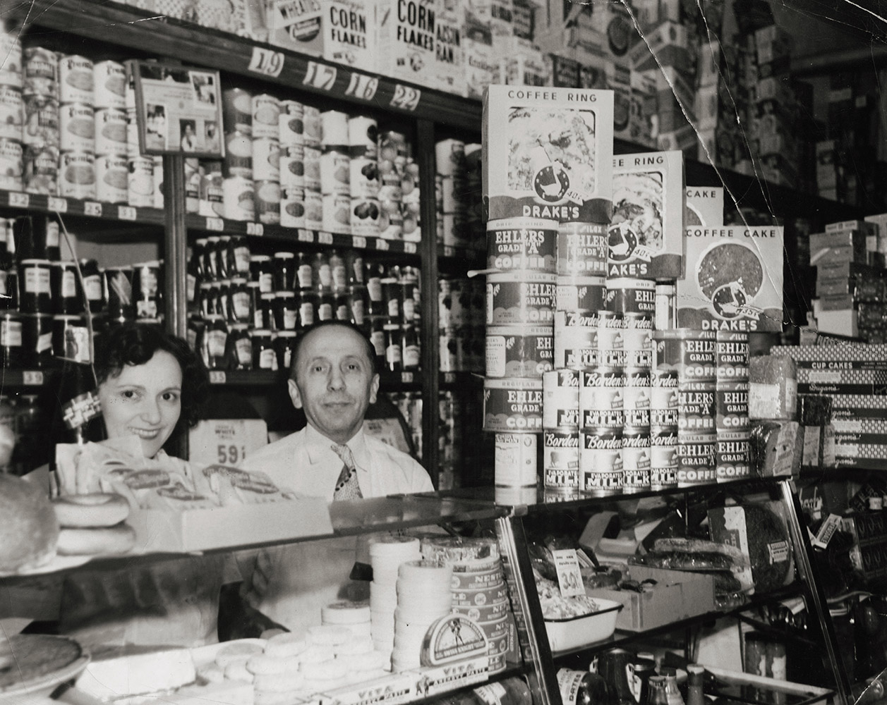 Shirley’s parents, Leo Schlanger and Ceil Sauerteig.