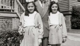 012c injustice age 11 Leo Schlanger and daughters