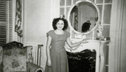 019 VB-EL Miscellaneous SSA Photos_0003 Shirley Schlanger as a teenager dressed up