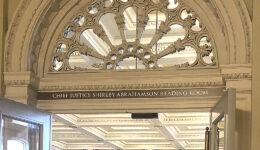 CJSA Reading Room Chief Justice Shirley Abrahamson Reading Room