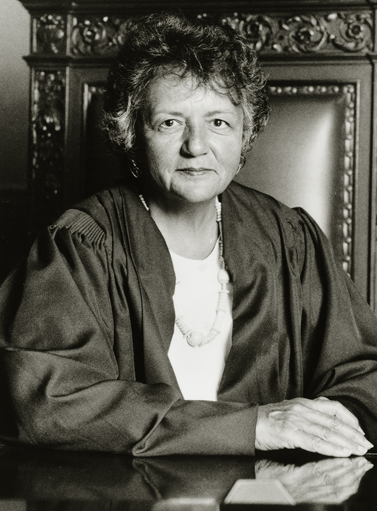 Justice Shirley Abrahamson