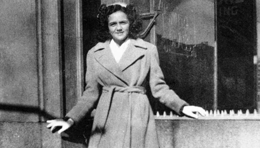 09-Shirley-age-15 Shirley Schlanger as a teenager