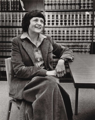 Shirley Abrahamson circa 1976