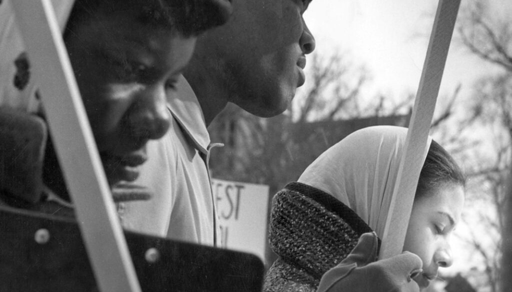 Fair housing march in Madison