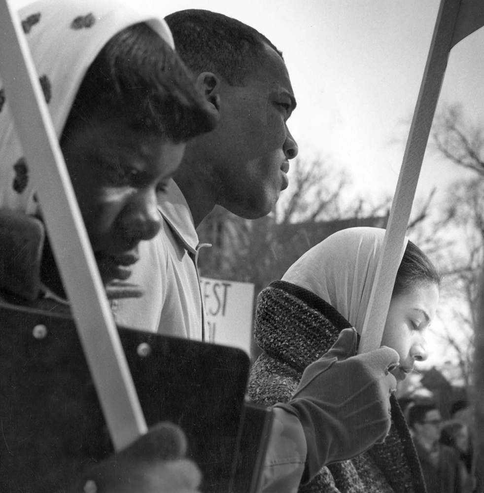 Fair housing march in Madison