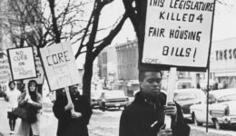 Fair housing march in Madison