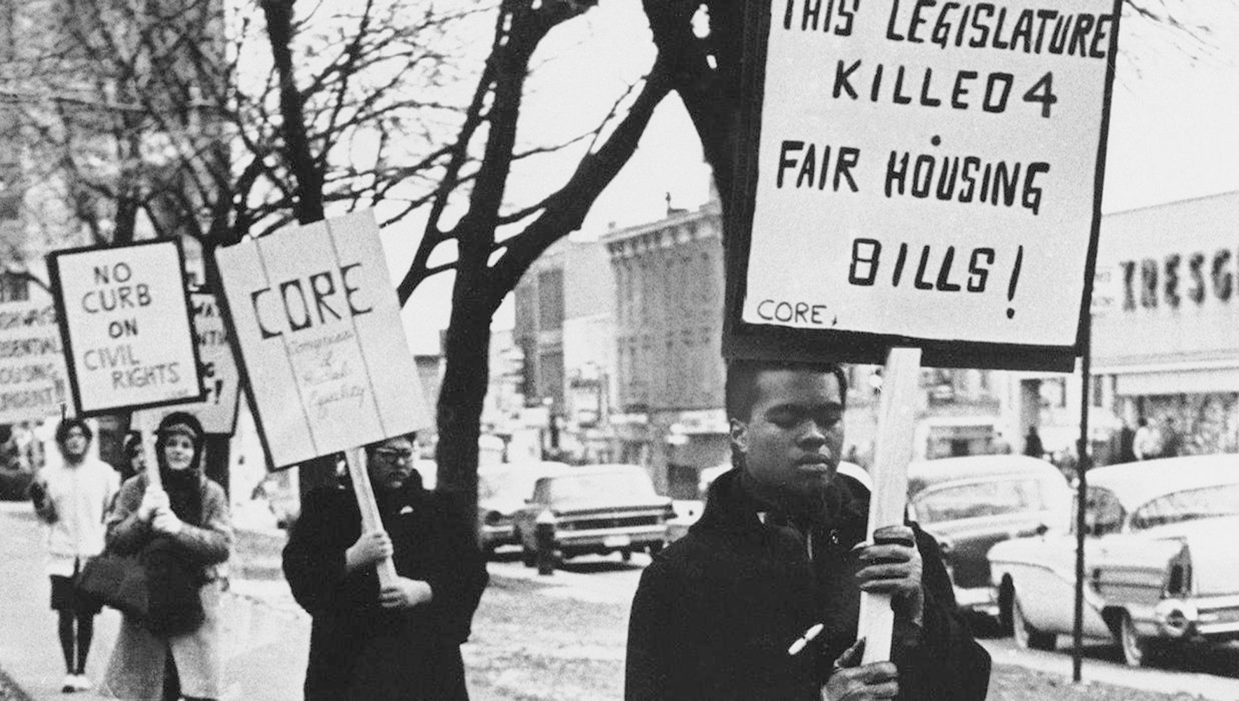 Fair housing march in Madison