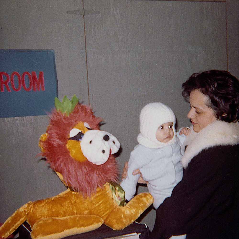 Shirley Abrahamson and her son Dan