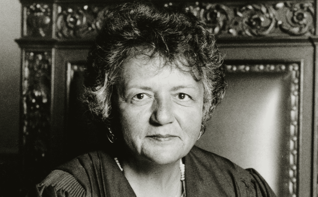 Chief Justice Abrahamson's legacy includes an annual award for Wisconsin law students and a host of programs and activities for learners of all ages.