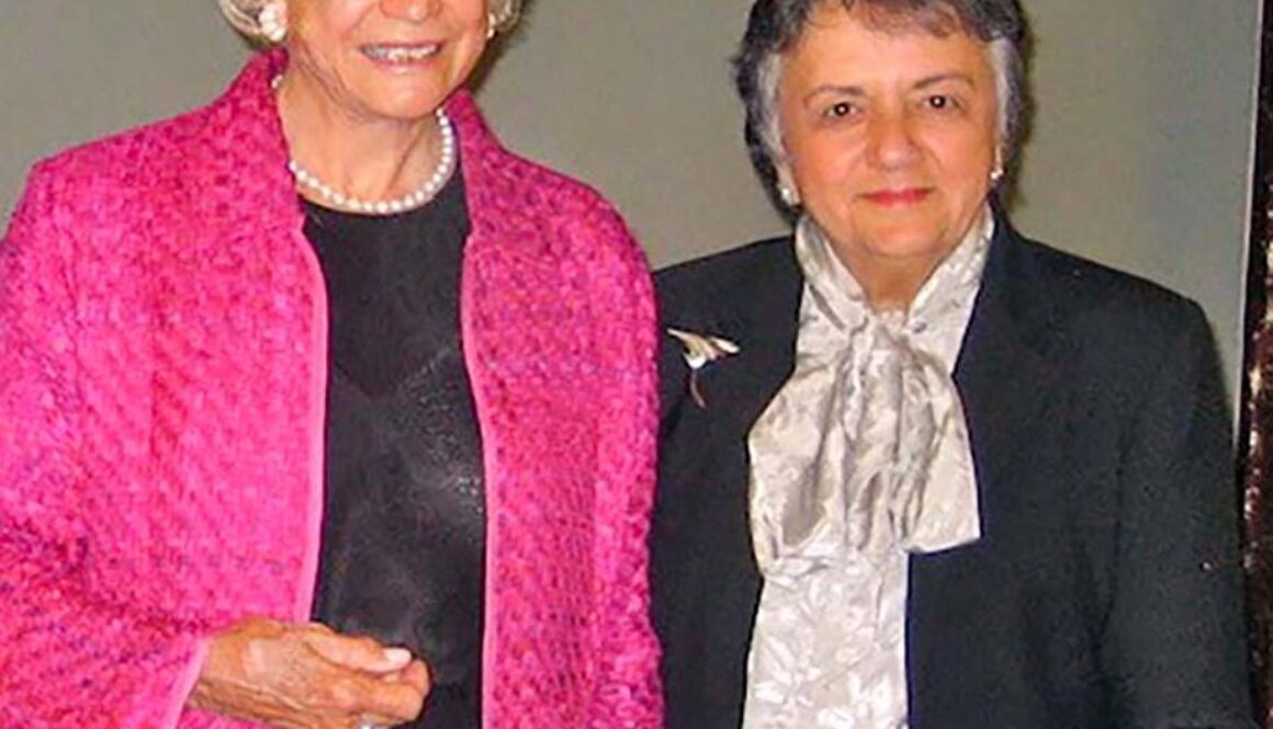 Justice Sandra Day O'Connor and Chief Justice Shirley Abrahamson