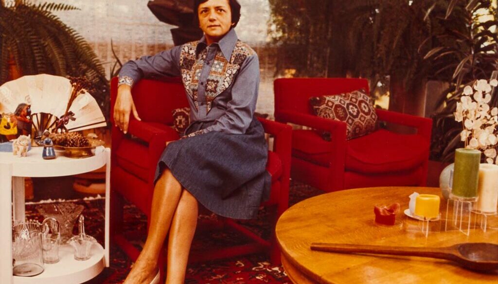 Justice Shirley Abrahamson at home in 1976. Photo: David Sandell, The Capital Times, via Daniel N. Abrahamson.