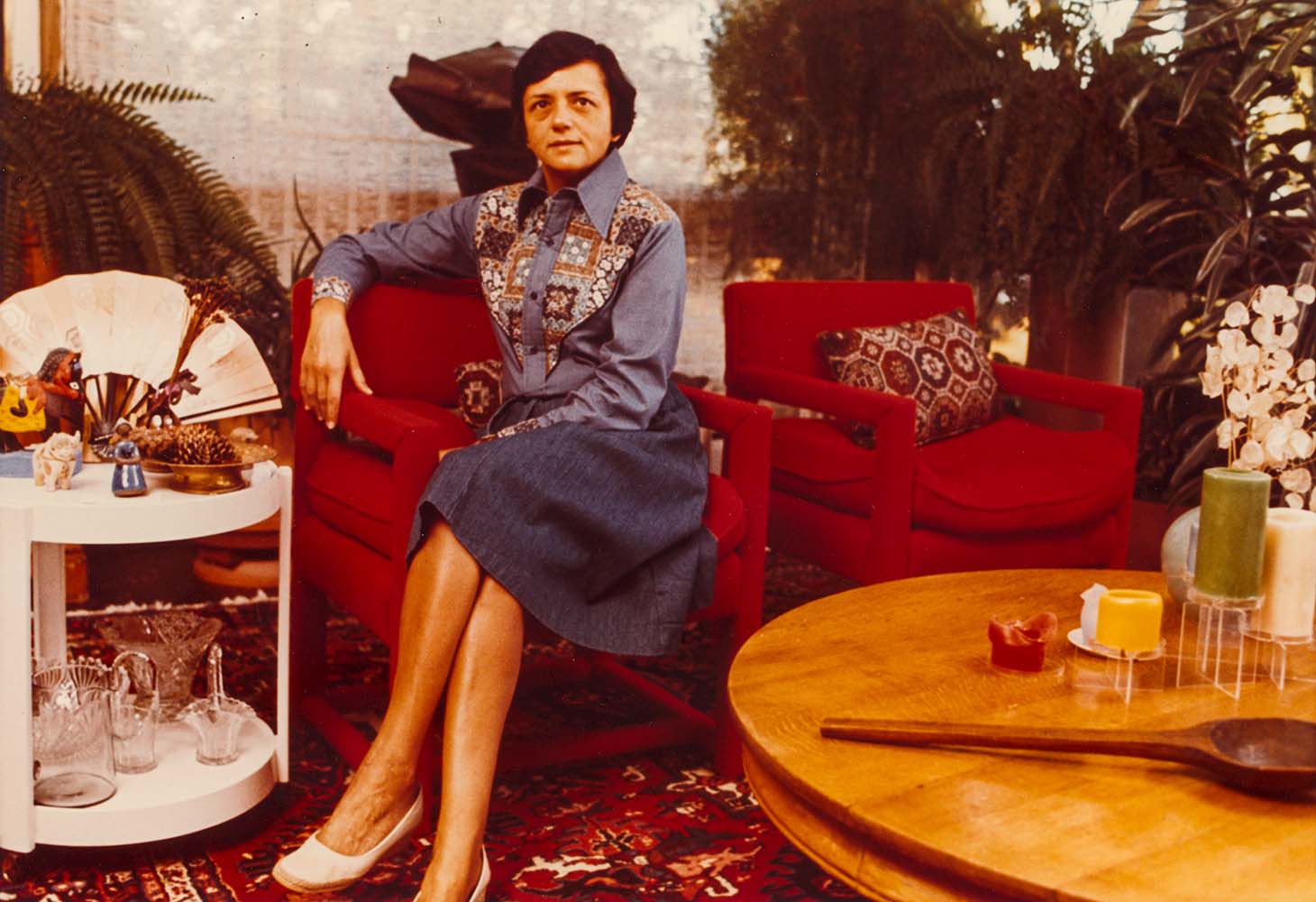 Justice Shirley Abrahamson at home in 1976. Photo: David Sandell, The Capital Times, via Daniel N. Abrahamson.