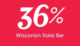36% Wisconsin State Bar
