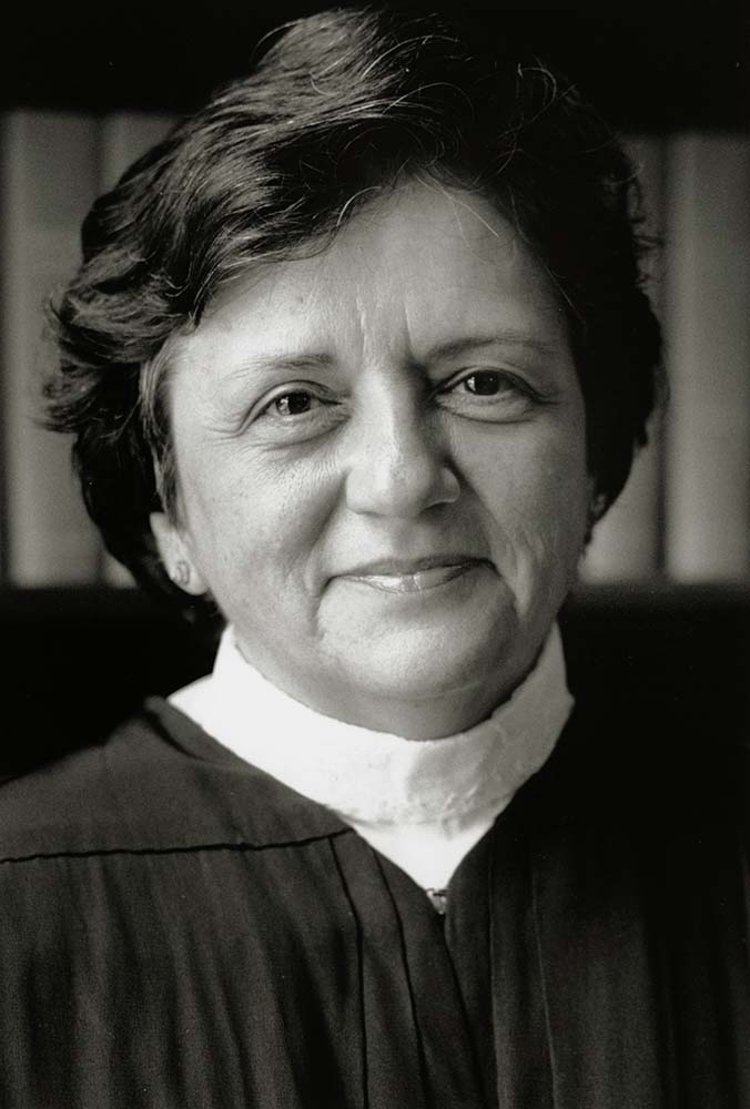 Justice Shirley Abrahamson