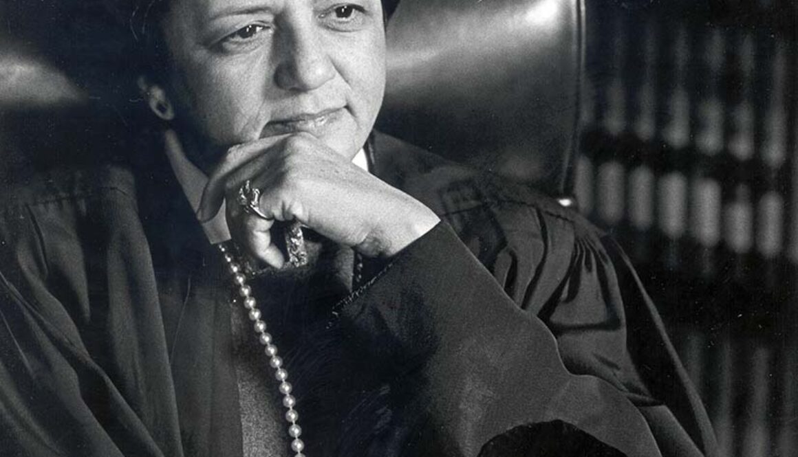 Portrait of Justice Abrahamson