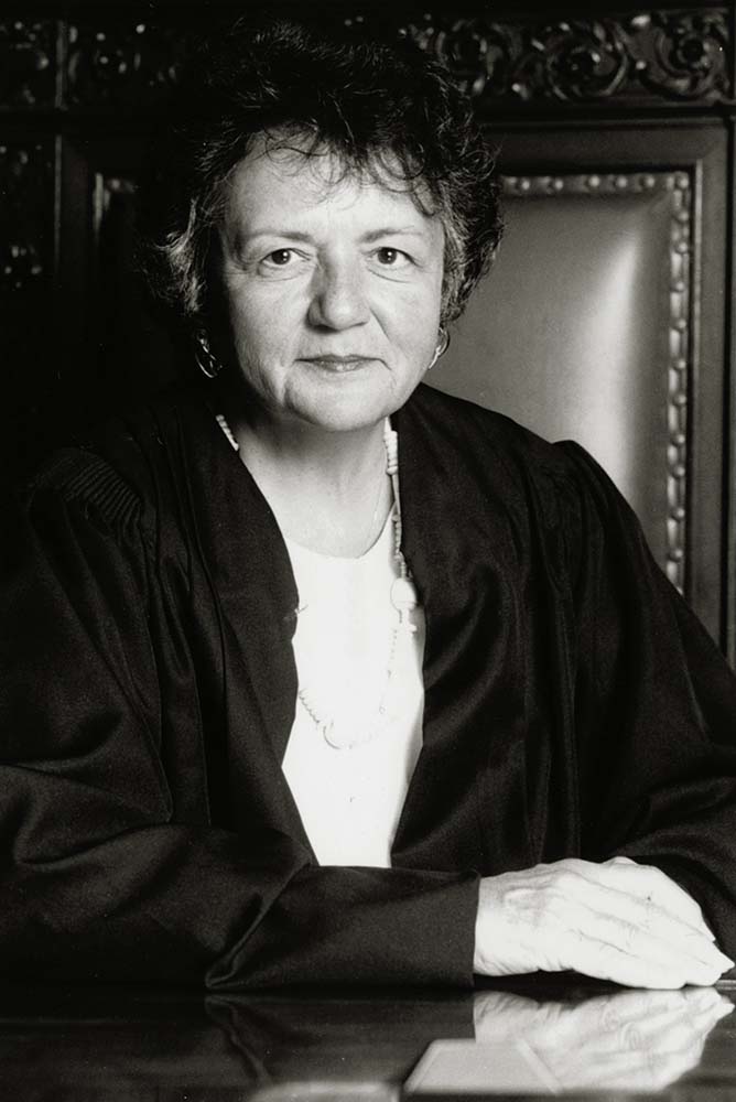Official portrait of Chief Justice Shirley Abrahamson