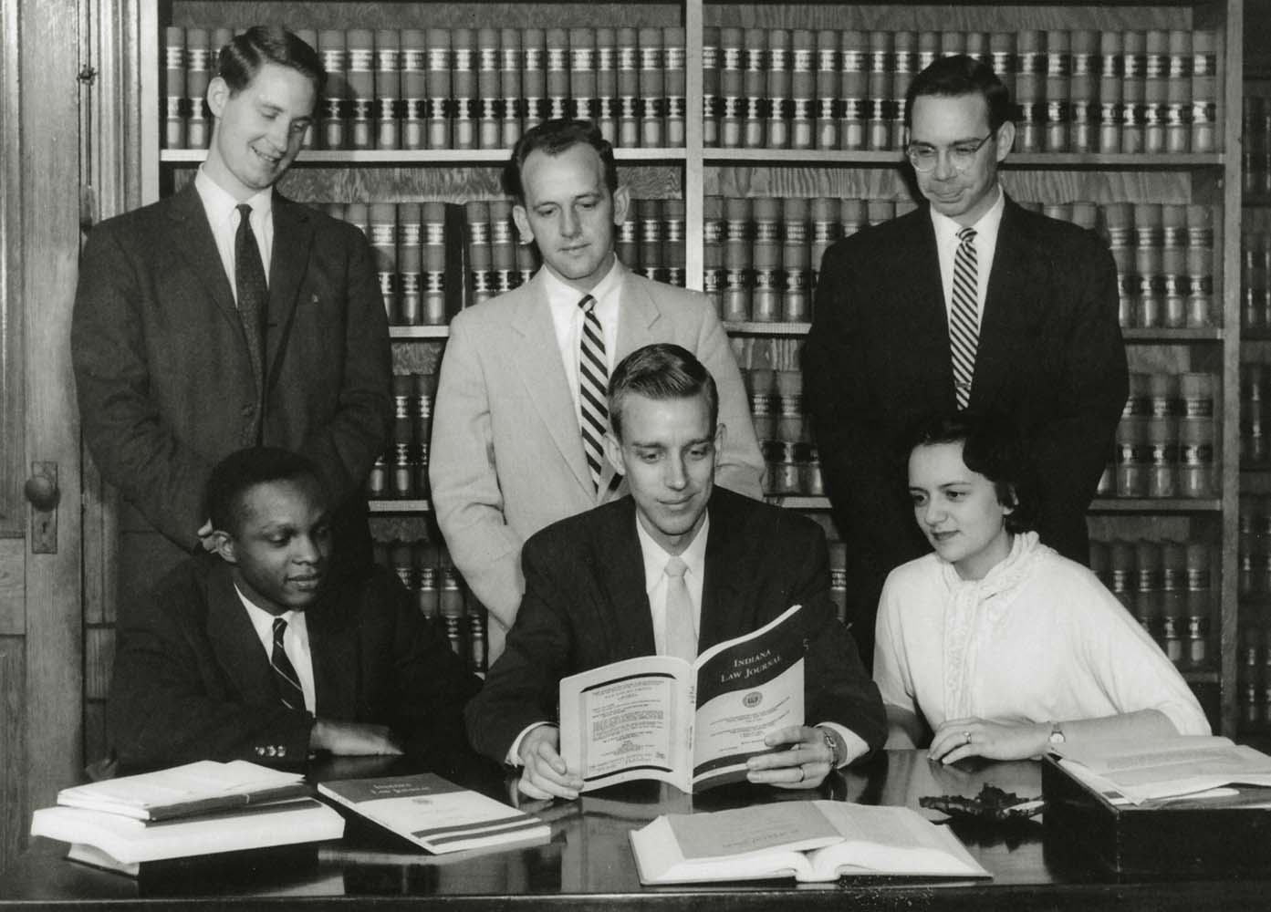 Shirley Abrahamson and the other editors of the Indiana Law Journal