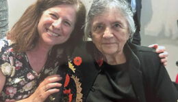 Julie Genovese and Shirley Abrahamson