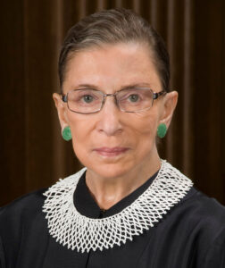 Justice Ruth Bader Ginsburg