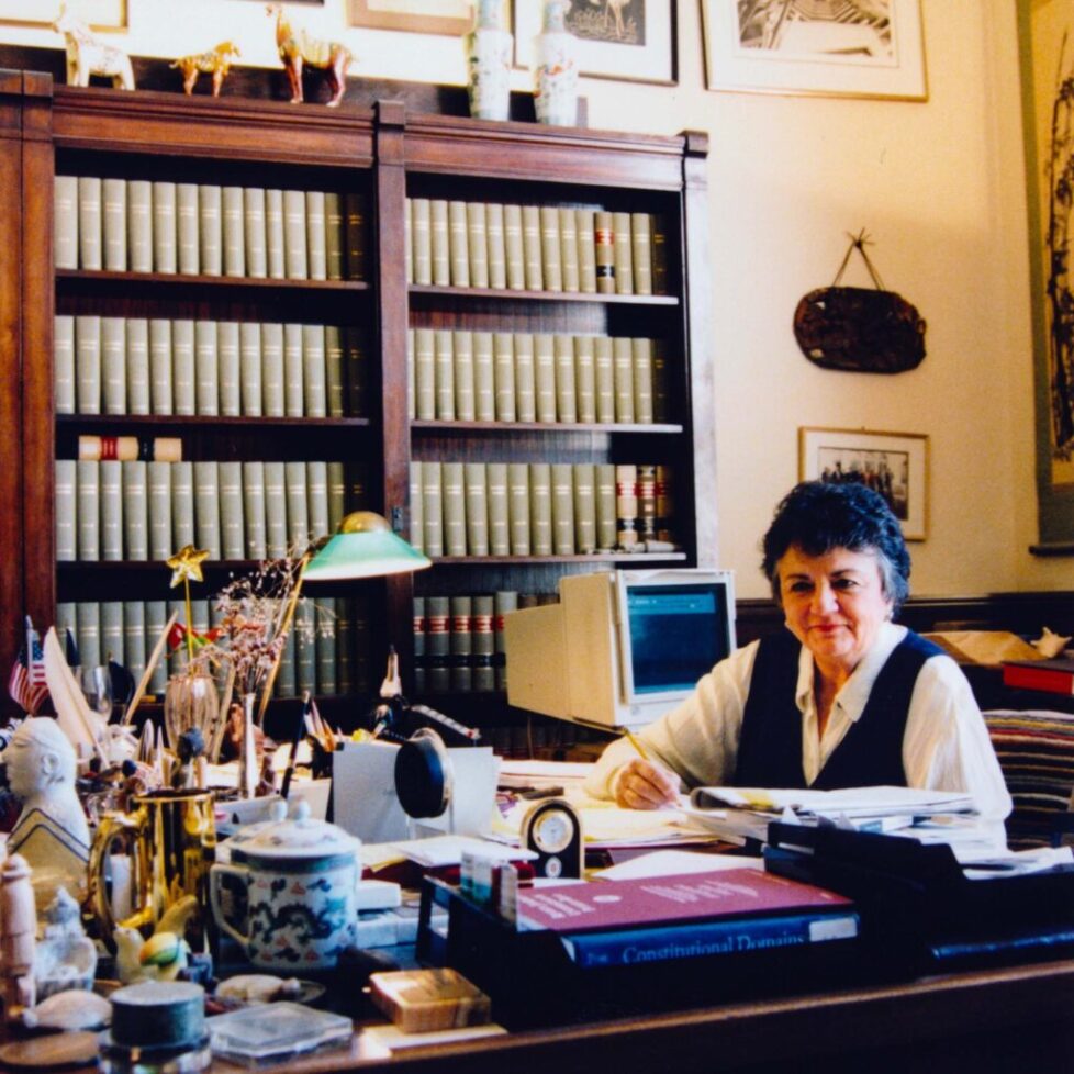 film-pg-featured-img Justice Abrahamson in her chambers